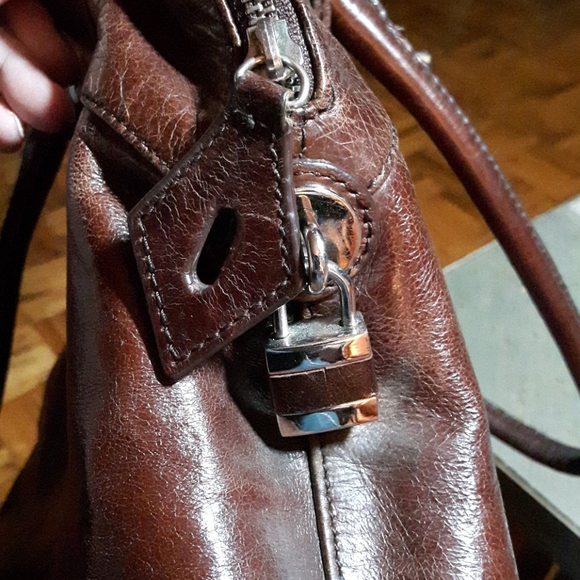 Leather bag - Picture 4 of 16